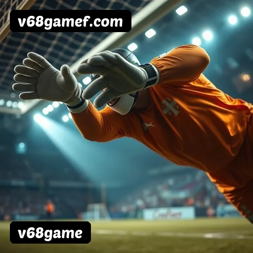 Logo da v68game