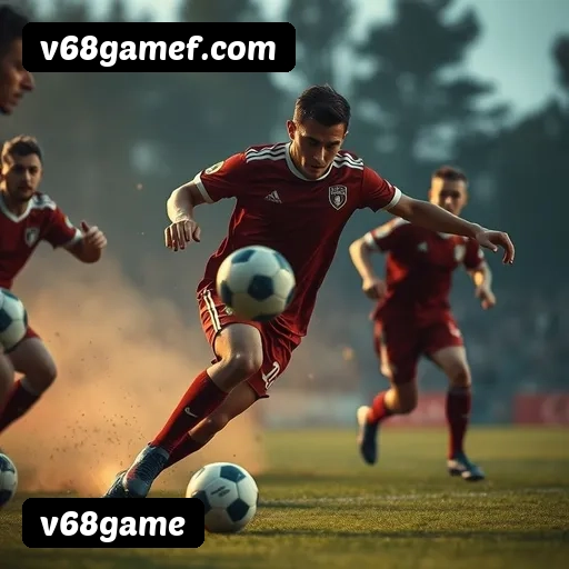 App v68game para iOS e Android — interface mobile, login biométrico e PIX integrado